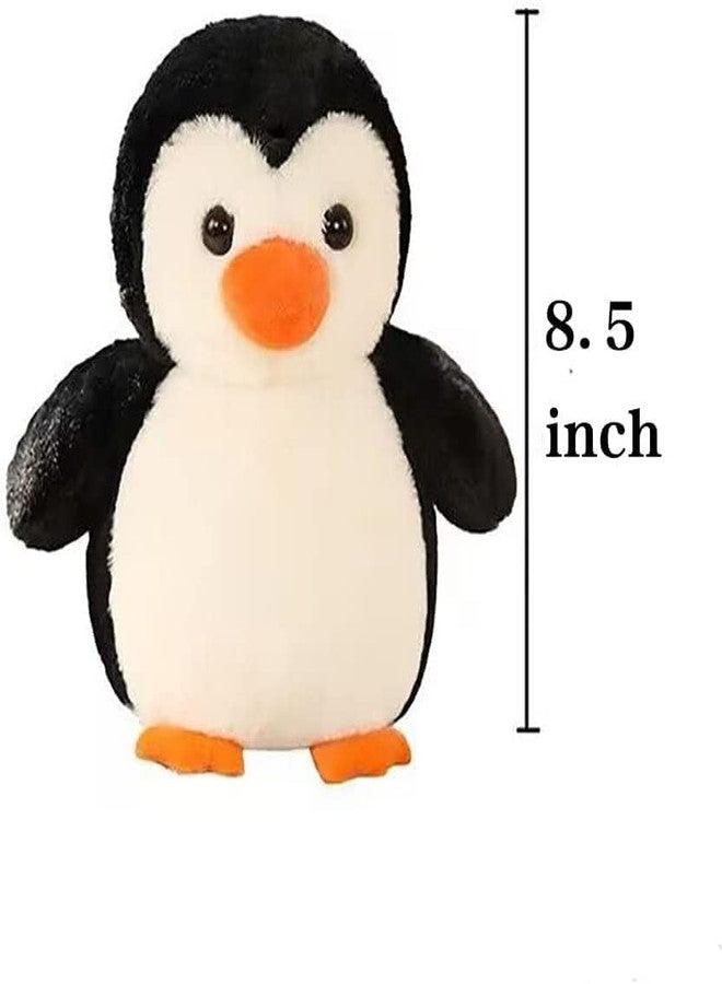 Vaishno Soft Stuffed Animal Cute Penguin Plush Doll Toy for Girls Boys Christmas (8.5 inch,Black) - Image 2